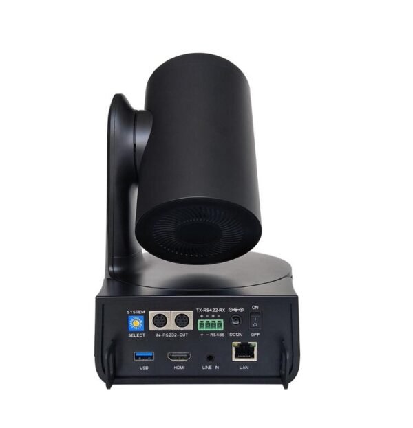 4K UHD POE HDMI PTZ Camera With USB IP For Broadcasting