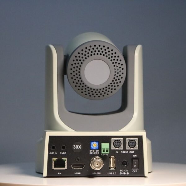 PTZ Optics 30x white SDI Live streaming PTZ Camera