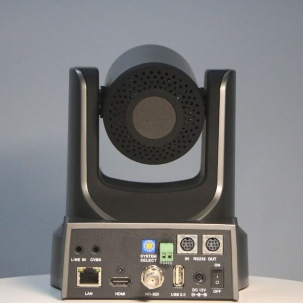 30x white SDI Live streaming PTZ Camera
