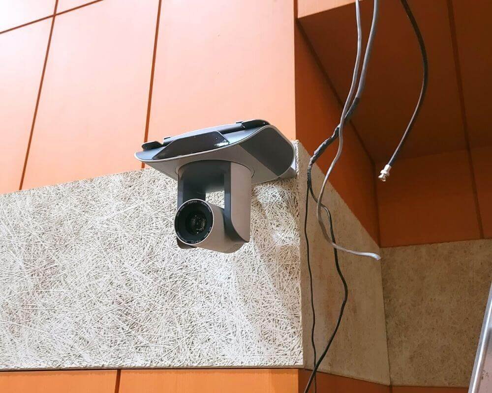Network-connected SDI Live Streaming PTZ Cameras