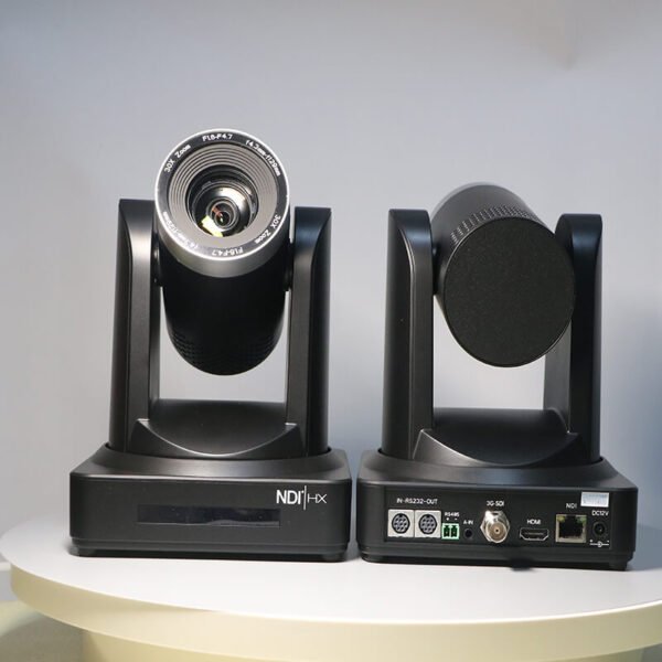 NDI 30X 20X Network Broadcast PTZ Camera -12X 10X 5X Optical Zoom